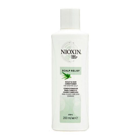 Nioxin Scalp Relief Conditioner - Очищающий кондиционер для сухой и чувствительной кожи головы (шаг 2)