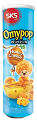 Попкорн Omypop Сыр с медом