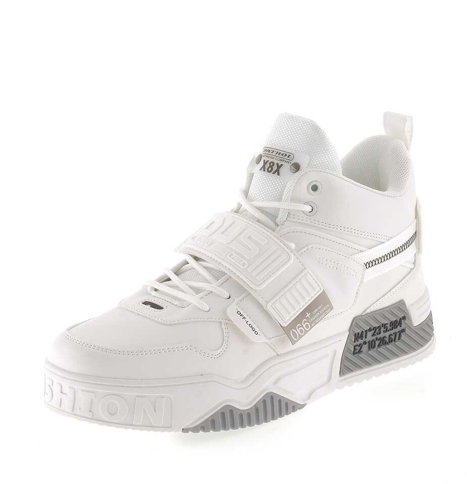 Ботинки мужские PATROL 473-233PIM-24w-01-10 белые