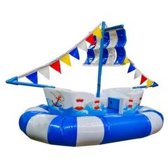 Карусель "Лайнер" с электроприводом (320x200x270 см)