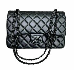 Сумка женская Chanel Timeless Jumbo черный