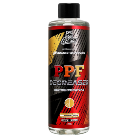LERATON PPF DEGREASER Спиртовой обезжириватель 473мл