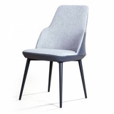 Стул Frank, рогожка комби серый