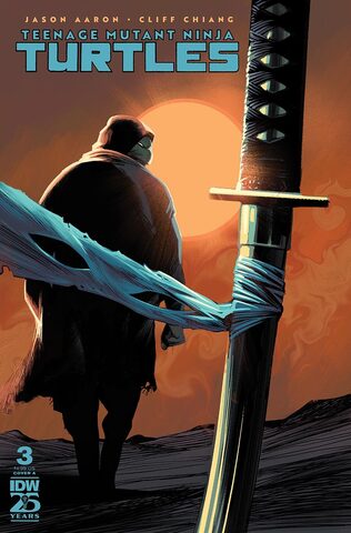 Teenage Mutant Ninja Turtles Vol 6 #3 (Cover A)
