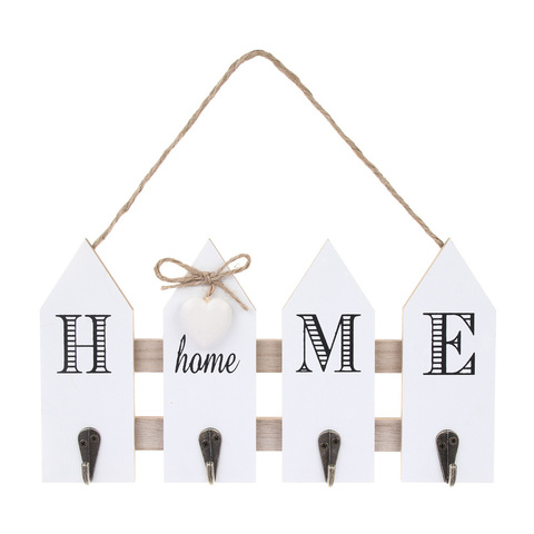 Ключница открытого типа HOME на 4 крючка