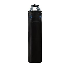 Водоналивной боксерский мешок H2O FILIPPOV. Кожа 180см/40см/70-140кг, черный