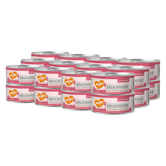 Мнямс консервы для кошек Курица с креветками нежном желе 70 г