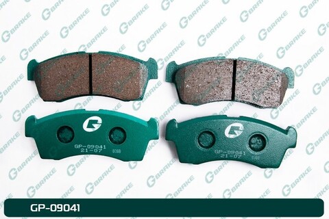 Колодки  G-brake   GP-09041