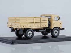 GAZ-66 flatbed truck beige 1:43 Start Scale Models (SSM)