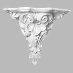 Полка декоративная Decomaster 68629 435х520х270мм