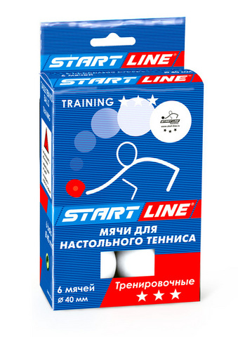 Шарики Startline Training 3 в интернет-магазине ЯрТехника