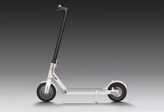 Электросамокат Xiaomi MiJia Smart Electric Scooter M365 (белый)