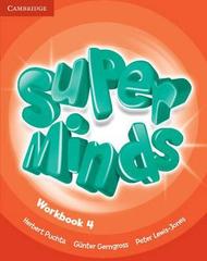 Super Minds 4 (SB+WB)+CD+DVD
