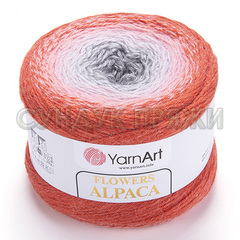 Flowers Alpaca Yarnart 421