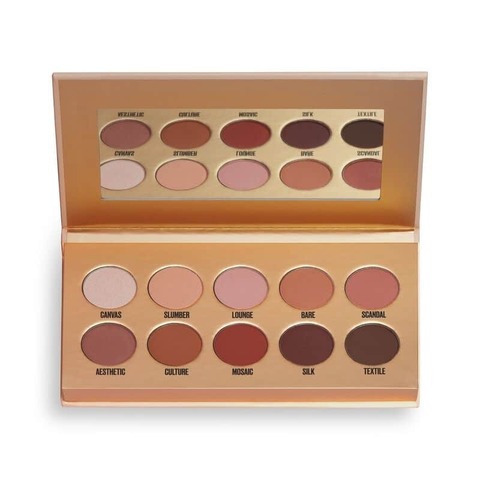 Revolution Beauty Makeup Obsession Nude Is The New Nude Shadow Palette