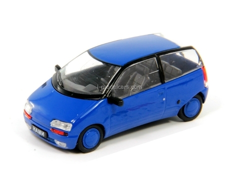 NAMI-0288 Compact blue 1:43 DeAgostini Auto Legends USSR #142