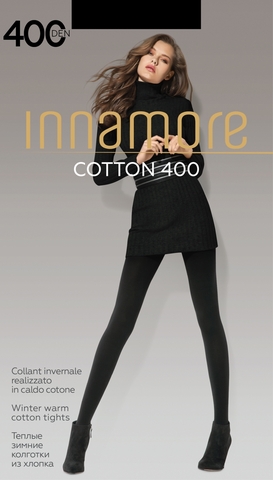 Колготки Cotton 400 XXL Innamore