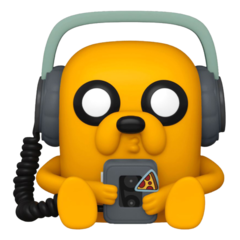 Фигурка Funko POP! Animation Adventure Time Jake The Dog w/Player