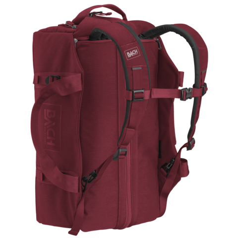 Картинка баул BACH Dr. Duffel 30 Red - 3