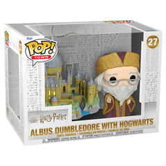 Фигурка Funko POP! Harry Potter: Albus Dumbledore with Hogwarts (27)
