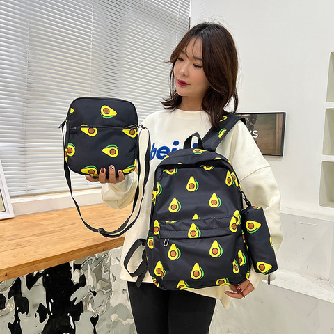 Çanta \ Bag \ Рюкзак Avocado black