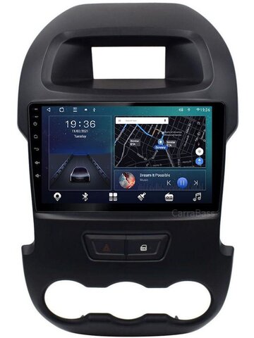 Магнитола Ford Ranger (2011-2015) Android 11 3/32GB QLED DSP 4G модель FR-080TS18