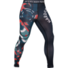 Компрессионные штаны Hardcore Training Nordic Pattern Black Russian