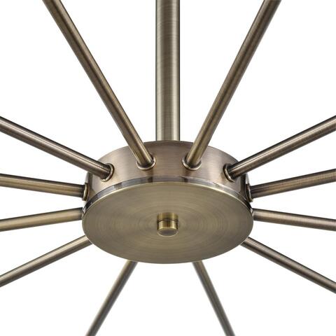 Потолочная люстра Lumion MAVE 8100/12C