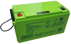 WBR GPL 12650 аккумулятор
