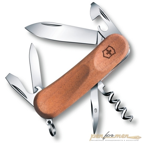 Нож перочинный Victorinox EvoWood 85мм 11 функций дерево (2.3801.63)