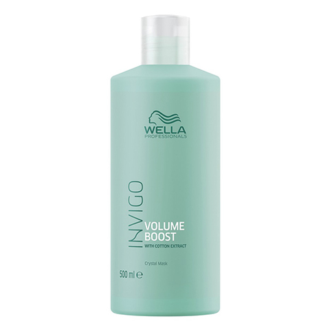 Wella Invigo Volume Boost - Уплотняющая кристалл-маска