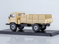 GAZ-66 flatbed truck beige 1:43 Start Scale Models (SSM)