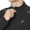 Рубашка беговая Asics Icon LS 1/2 Zip Black мужская Распродажа