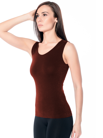 Майка Canotta Lurex 01 Giulia