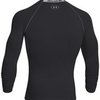 Рашгард Under Armour HeatGear L/S Black