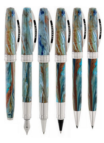 Visconti Van Gogh 2012, Portrait Blue (Vs-783/25F)