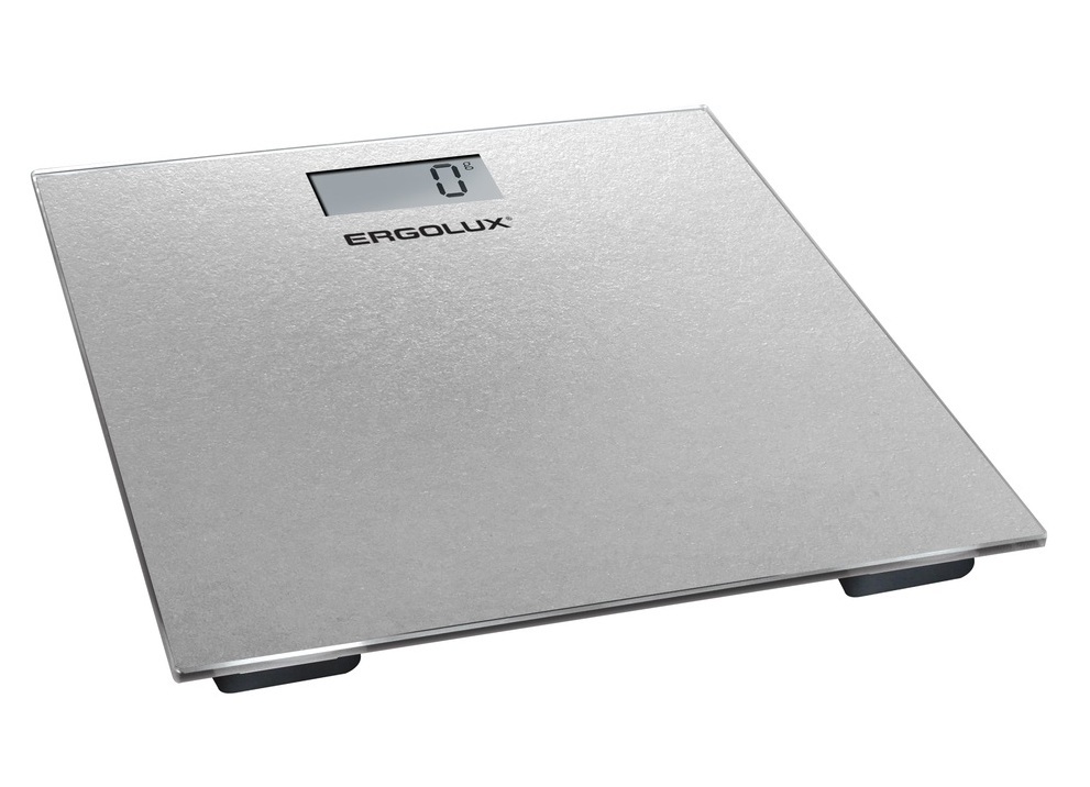 Весы напольные Ergolux ELX-SB02-С03 серый