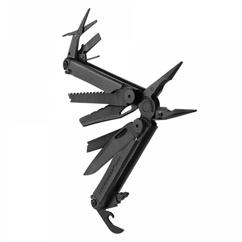 Мультитул Leatherman Wave Plus 17 функций, чёрный (832526)