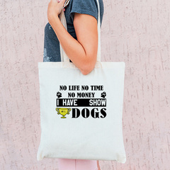 Тканевая сумка "Show dogs"