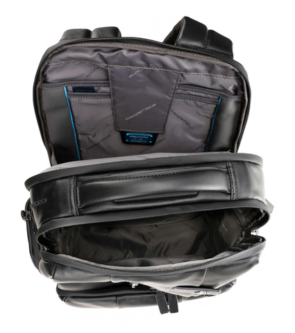 Рюкзак Piquadro Urban, чёрный, кожа натуральная (CA4550UB00BM/N)