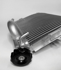 Радиатор ARASHI для Kawasaki ZX-6R Ninja 2004-2005