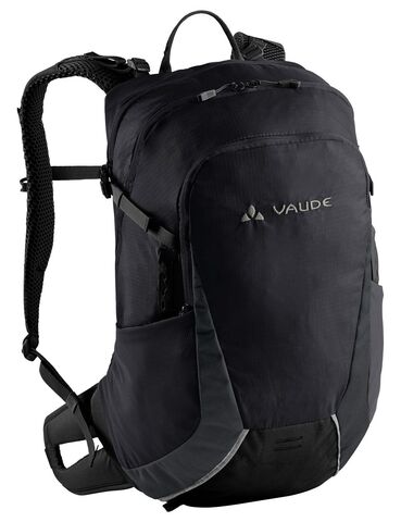 Картинка рюкзак велосипедный Vaude Tremalzo 16 010, black - 1