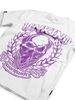 Футболка Unkind Sport Outlaws spray White/Purple