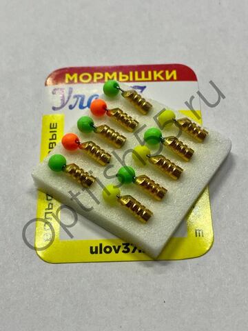 Мормышка Столбик N79 d3мм 0,8гр