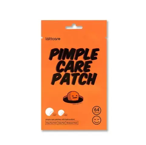 Lattcare Pimple Care Patch точечные патчи от воспалений