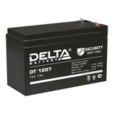 Delta аккумуляторная батарея для ОПС DT 1207 (12 V/7.0 Ah)
