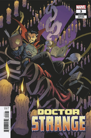 Doctor Strange Vol 6 #3 (Cover D)