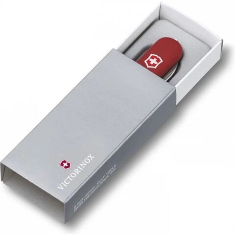 Нож-брелок Victorinox SwissLite, 58 mm, 8 функций, Red (0.6228)