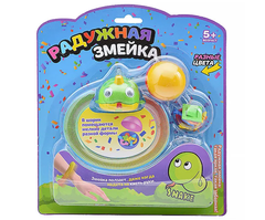 Обучающая игра Змейка на батарейках, на листе