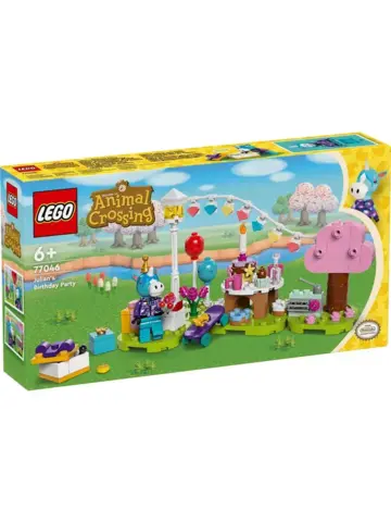 Конструктор Animal Crossing 77046 День рождения Джулиана